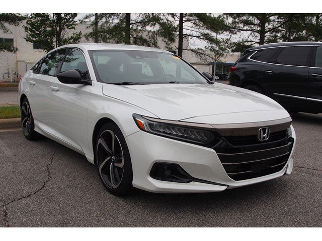 2022 Honda Accord Sedan Sport