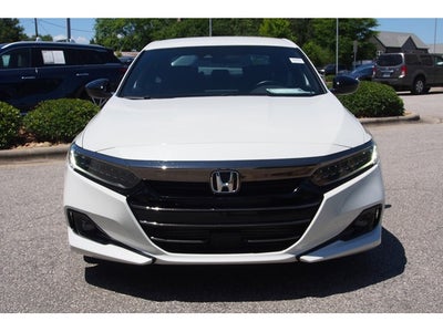 2022 Honda Accord Sedan Sport