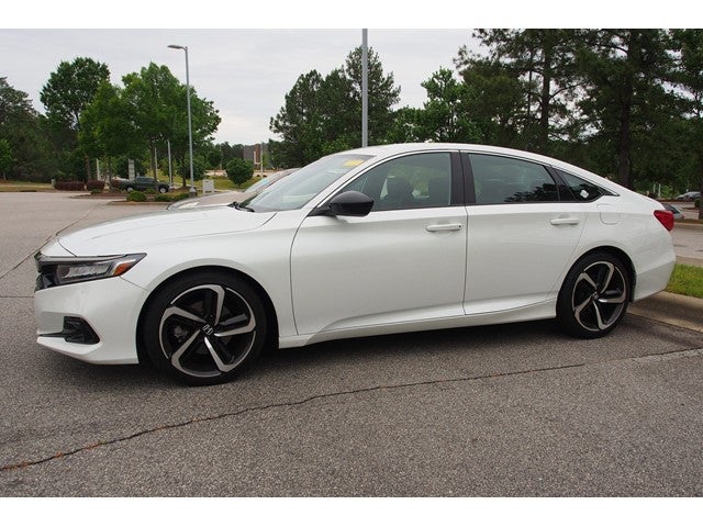 2022 Honda Accord Sedan Sport