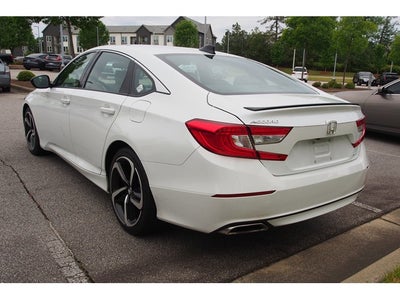2022 Honda Accord Sedan Sport