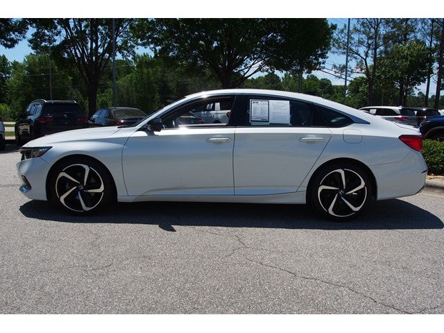 2022 Honda Accord Sedan Sport