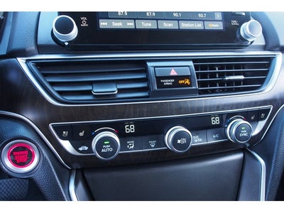 2021 Honda Accord Sedan Touring