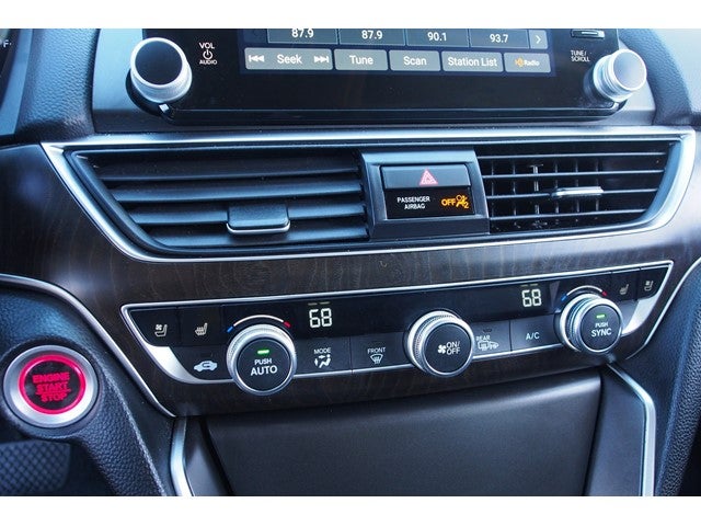 2021 Honda Accord Sedan Touring