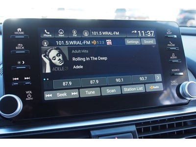 2021 Honda Accord Sedan Touring