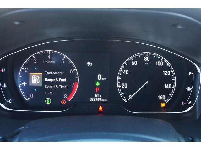 2021 Honda Accord Sedan Touring