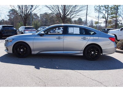 2021 Honda Accord Sedan Touring