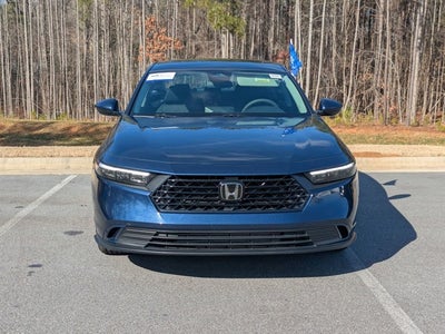 2024 Honda Accord Sedan EX