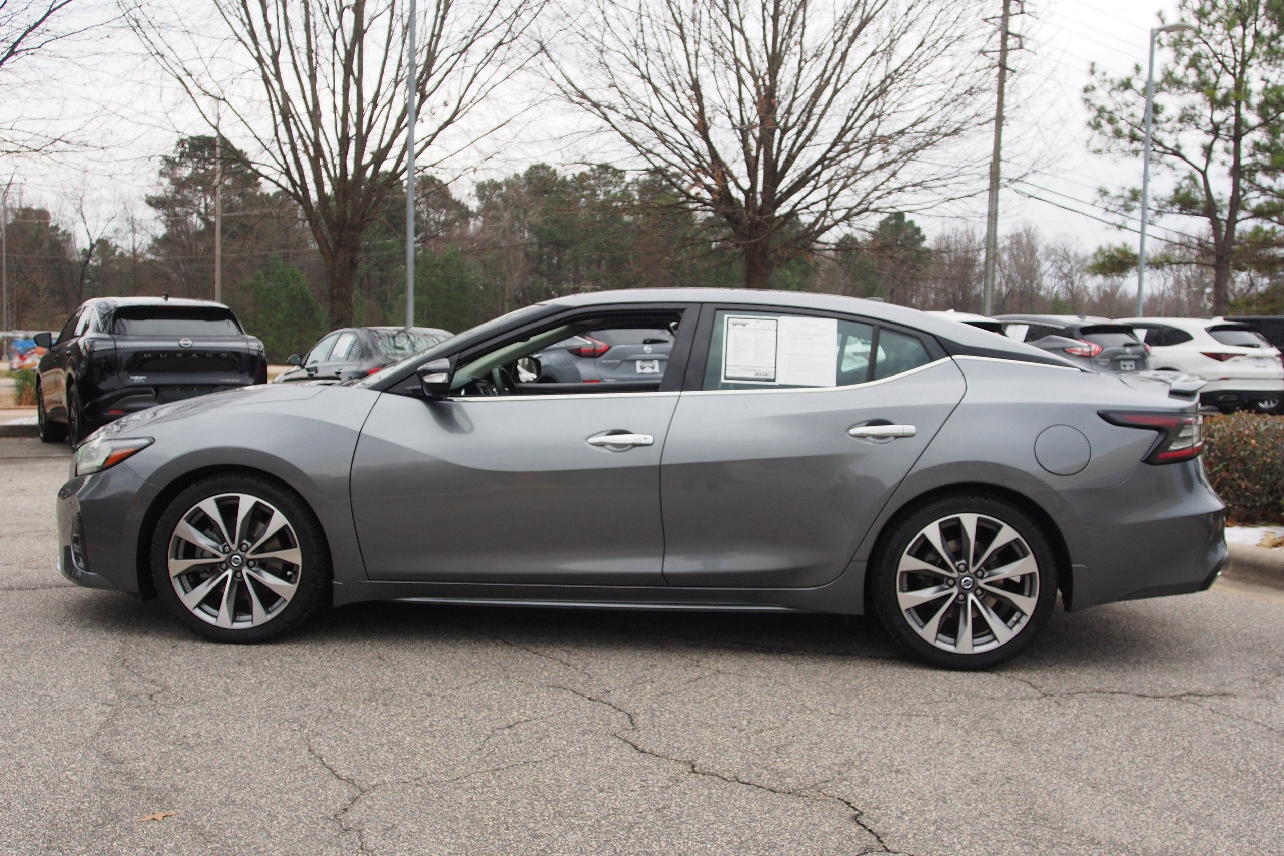 2021 Nissan Maxima Platinum