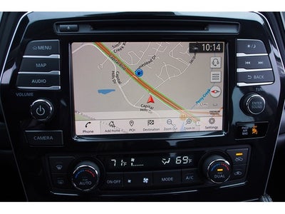 2021 Nissan Maxima Platinum