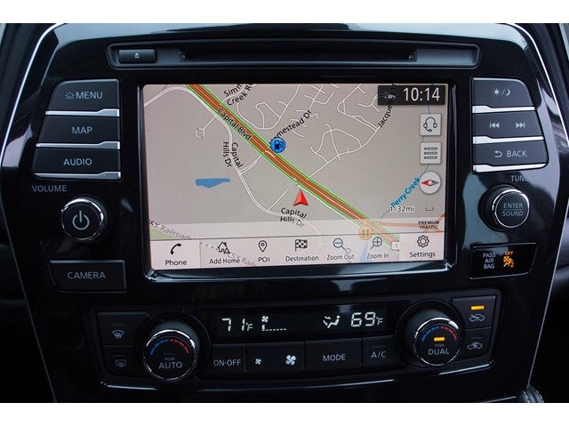 2021 Nissan Maxima Platinum