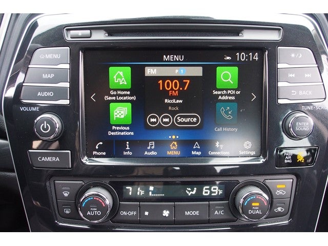 2021 Nissan Maxima Platinum