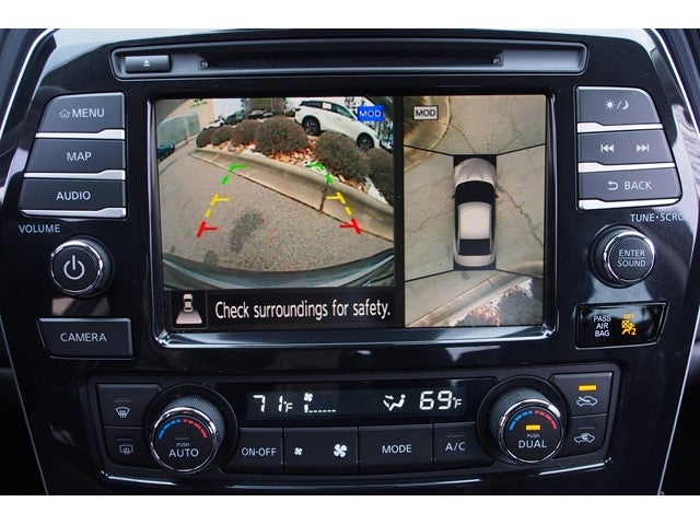 2021 Nissan Maxima Platinum