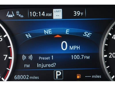 2021 Nissan Maxima Platinum