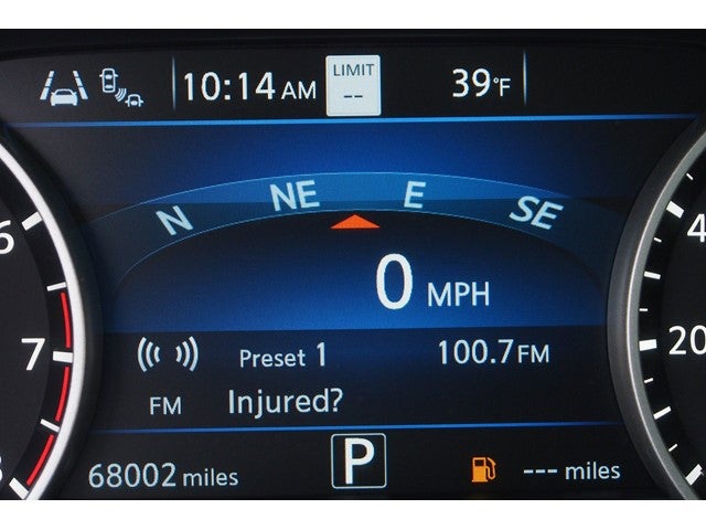 2021 Nissan Maxima Platinum