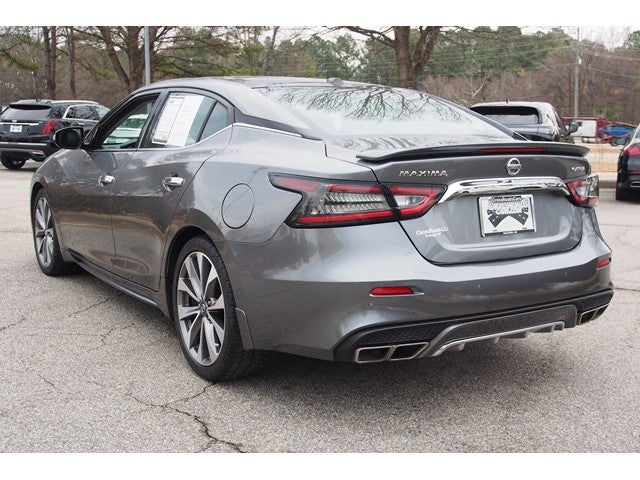 2021 Nissan Maxima Platinum