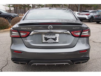 2021 Nissan Maxima Platinum