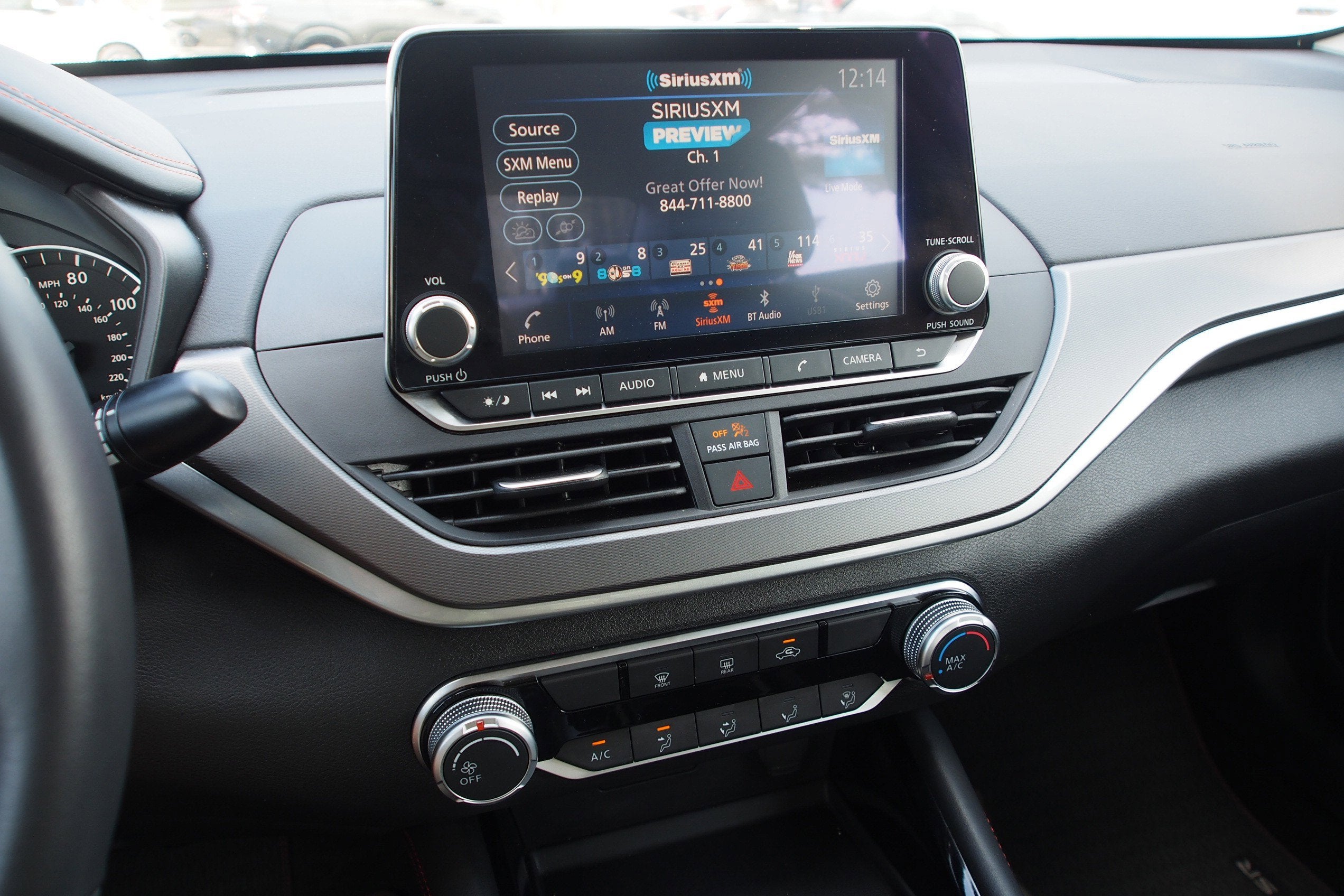 2025 Nissan Altima SR