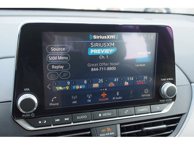 2025 Nissan Altima SR