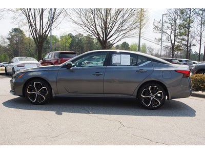 2025 Nissan Altima SR