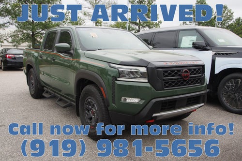 2024 Nissan Frontier PRO-X