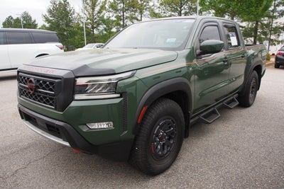 2024 Nissan Frontier PRO-X