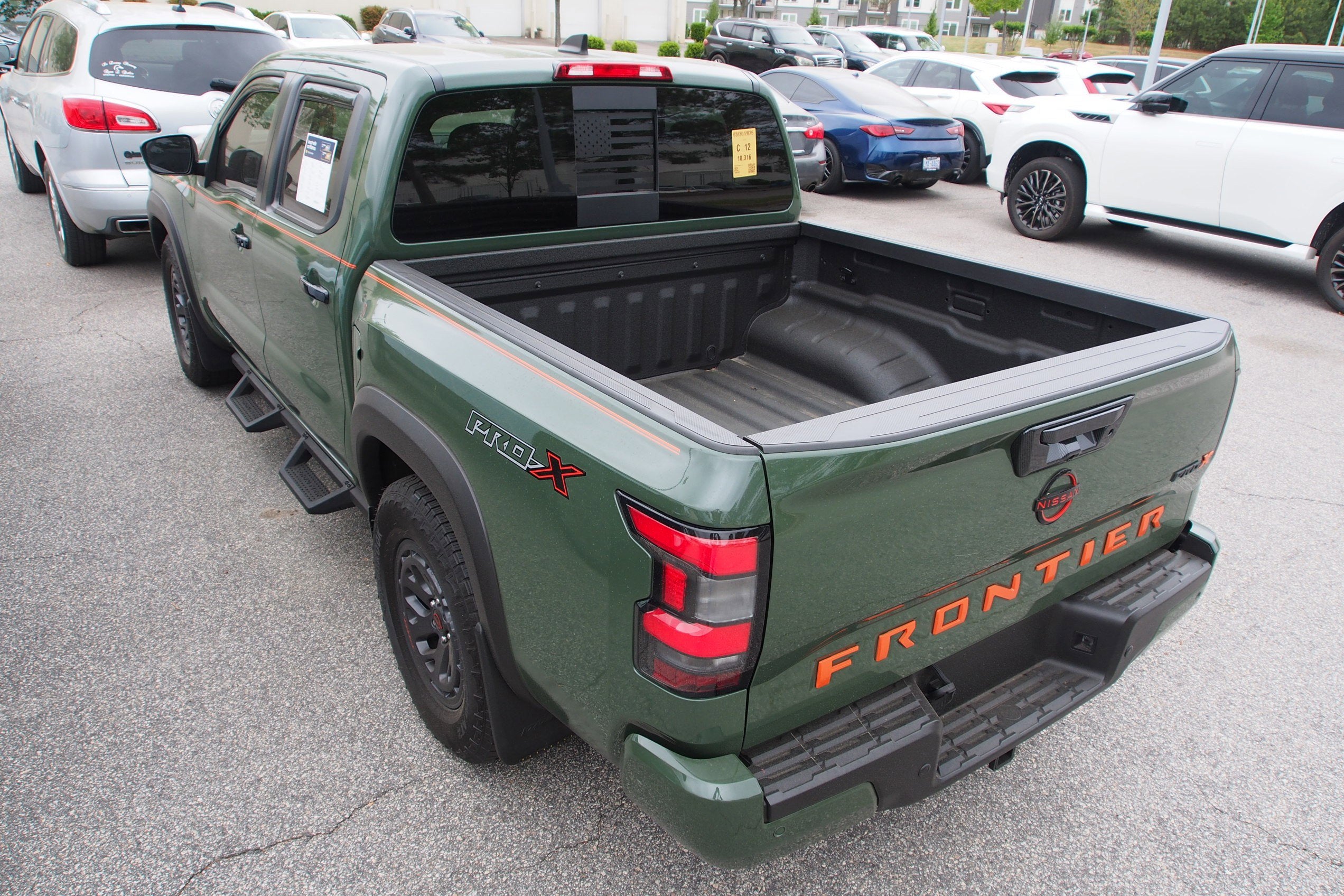 2024 Nissan Frontier PRO-X