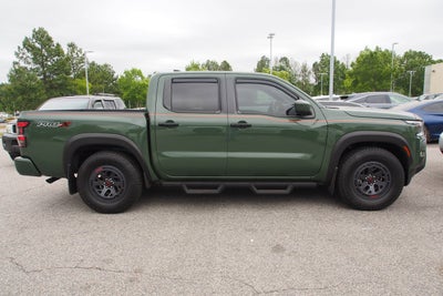 2024 Nissan Frontier PRO-X