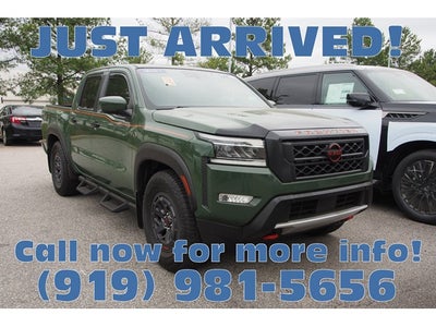 2024 Nissan Frontier PRO-X