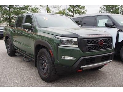 2024 Nissan Frontier PRO-X