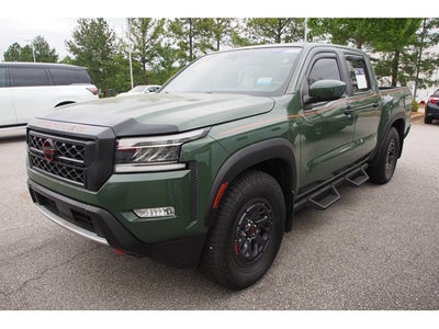 2024 Nissan Frontier PRO-X
