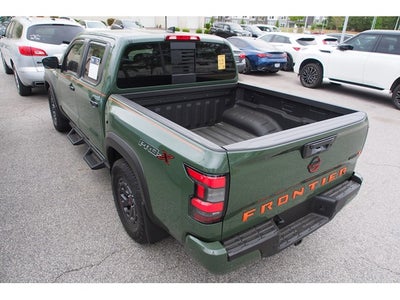 2024 Nissan Frontier PRO-X