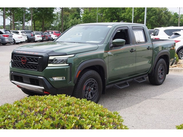 2024 Nissan Frontier PRO-X