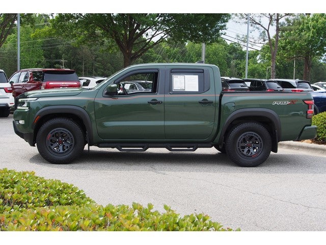 2024 Nissan Frontier PRO-X