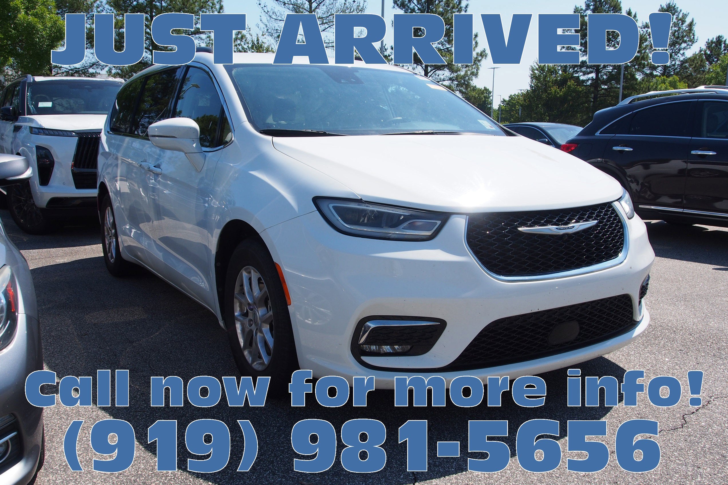 2022 Chrysler Pacifica Touring L