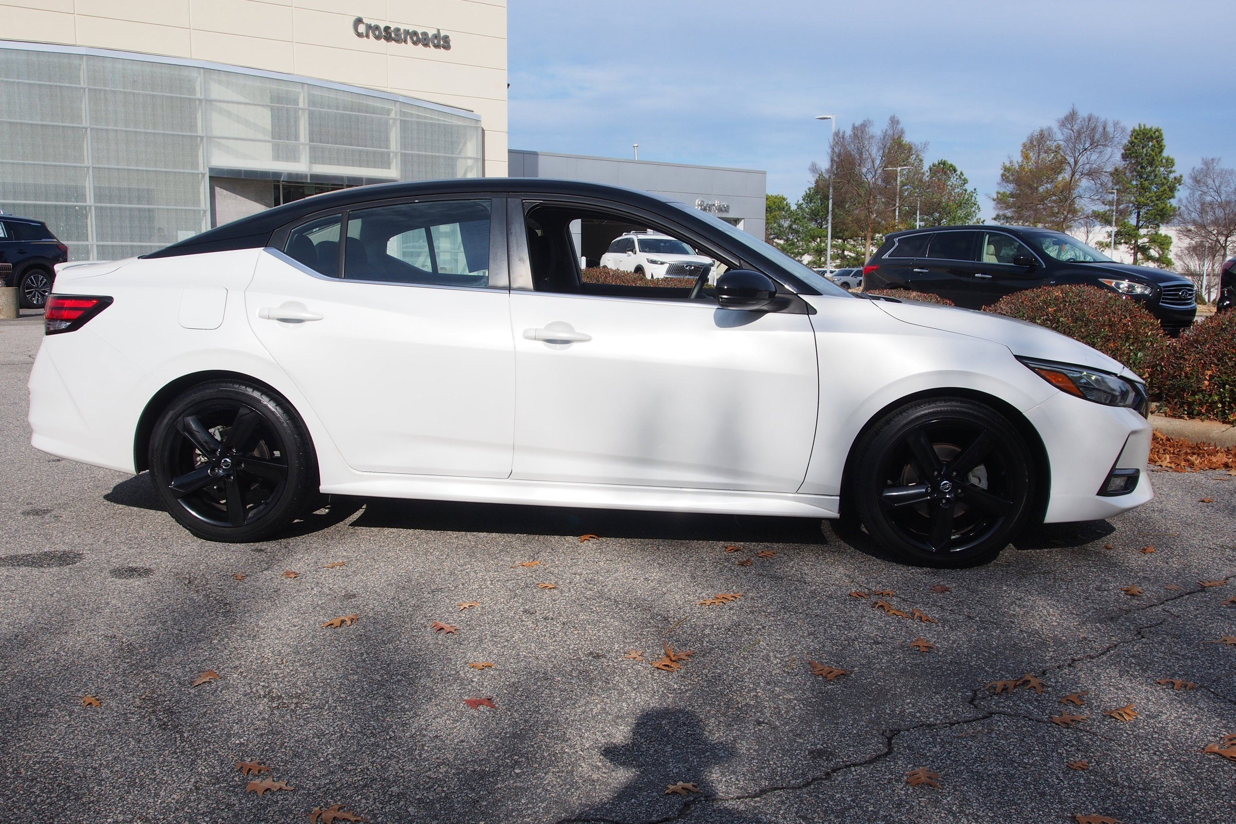 2021 Nissan Sentra SR