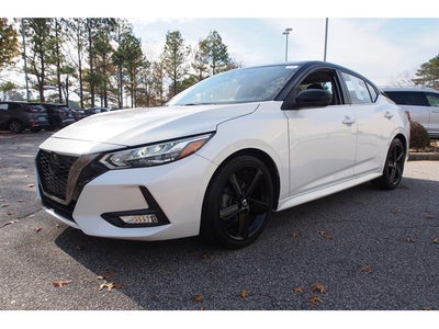 2021 Nissan Sentra SR