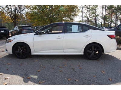 2021 Nissan Sentra SR