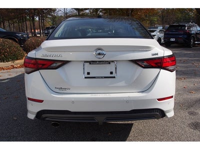 2021 Nissan Sentra SR