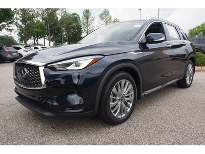 2023 INFINITI QX50 LUXE
