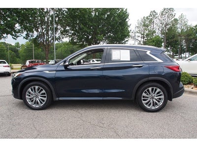 2023 INFINITI QX50 LUXE