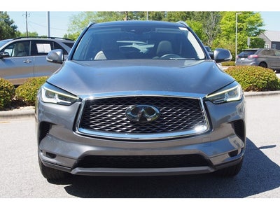 2023 INFINITI QX50 LUXE