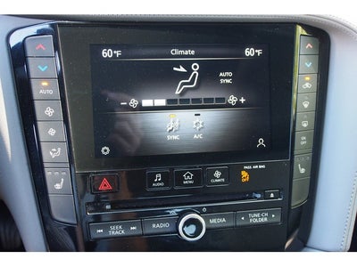 2023 INFINITI QX50 LUXE