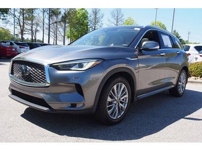 2023 INFINITI QX50 LUXE