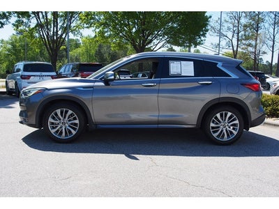 2023 INFINITI QX50 LUXE