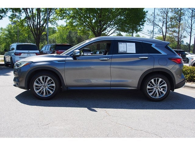 2023 INFINITI QX50 LUXE