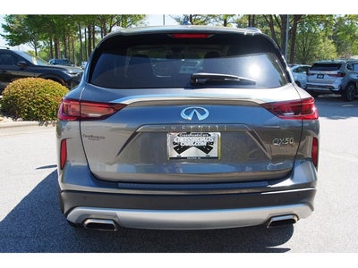 2023 INFINITI QX50 LUXE