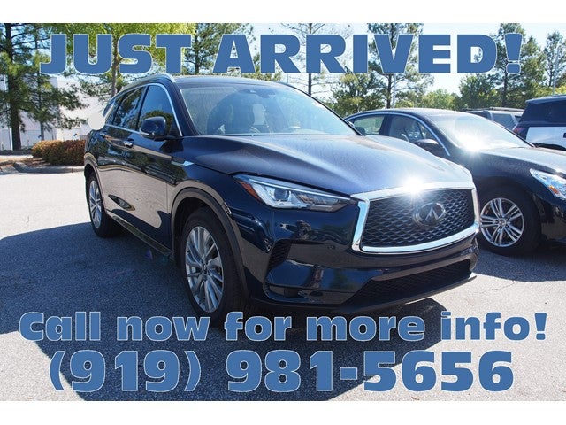 2023 INFINITI QX50 LUXE