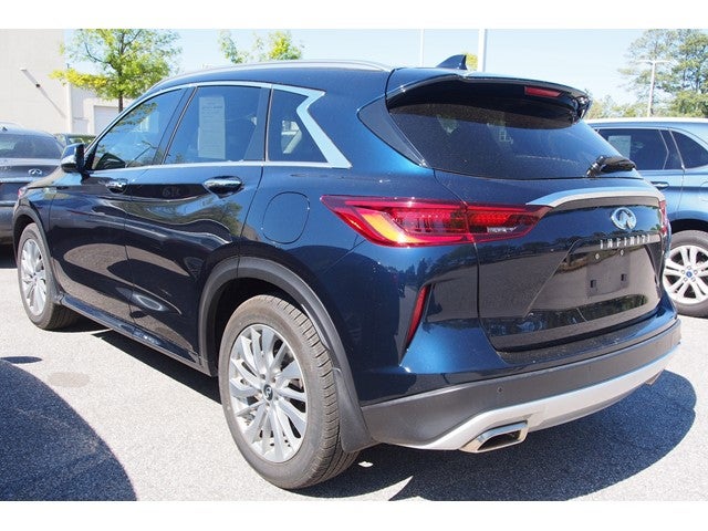 2023 INFINITI QX50 LUXE
