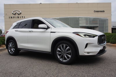 2022 INFINITI QX50 LUXE