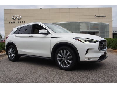 2022 INFINITI QX50 LUXE